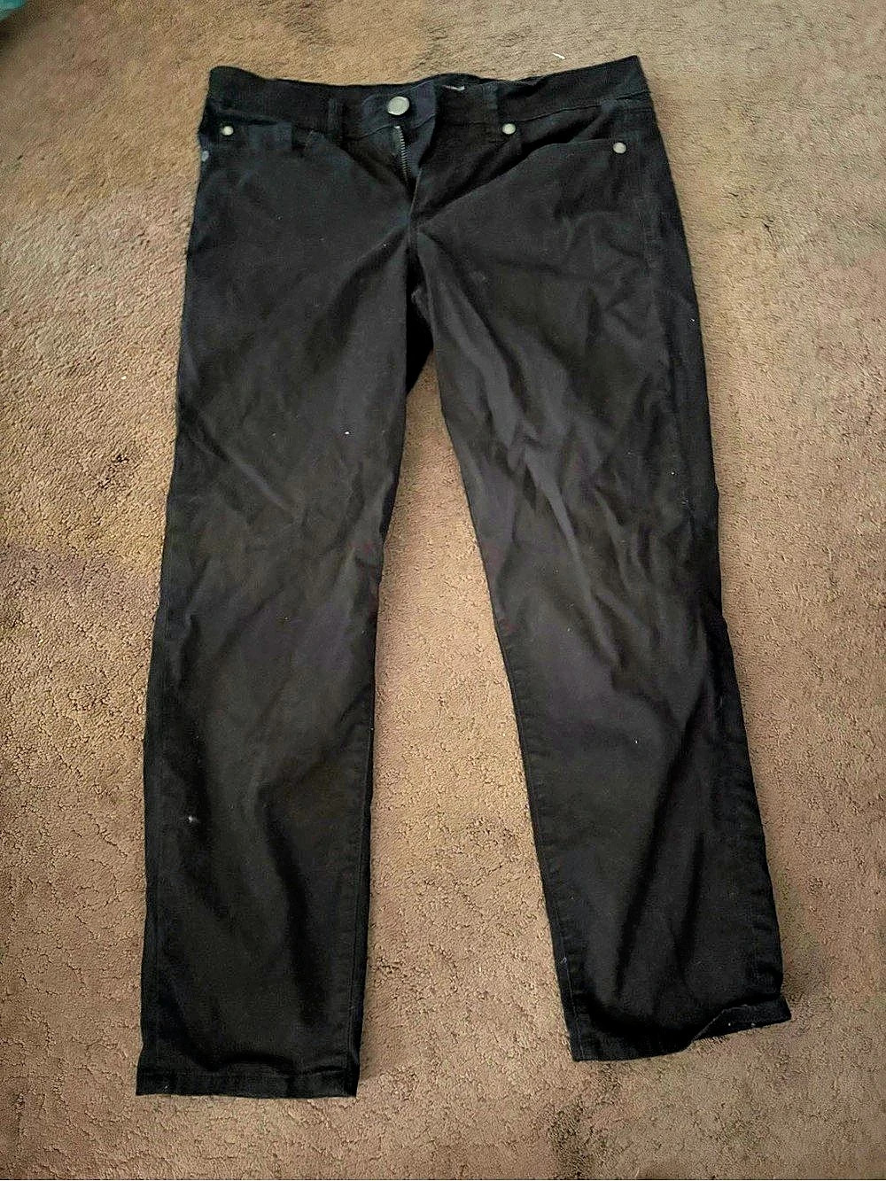 Calvin Klein Jeans Black Skinny Jeans